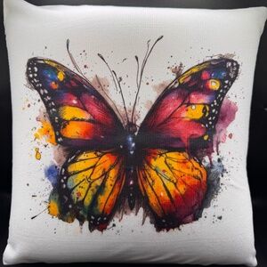 Large Butterfly Pressure Activated Massage Pillow